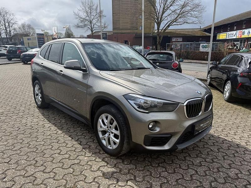 Gebraucht BMW X1 Advantage 140 PS (102 kW) 2017 Silber SUV