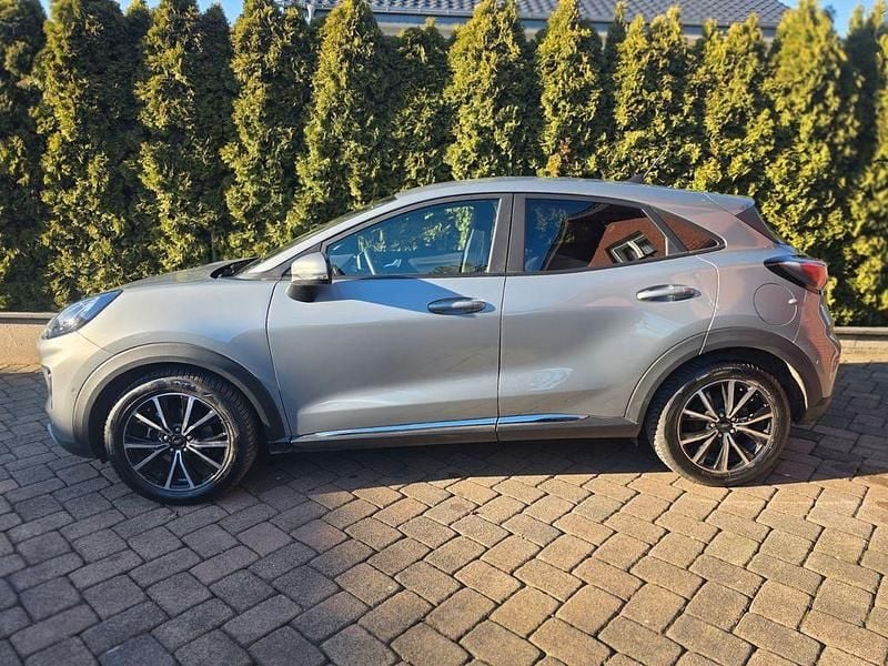 Gebraucht Ford Puma Titanium 125 PS (91 kW) 2023 Grau SUV