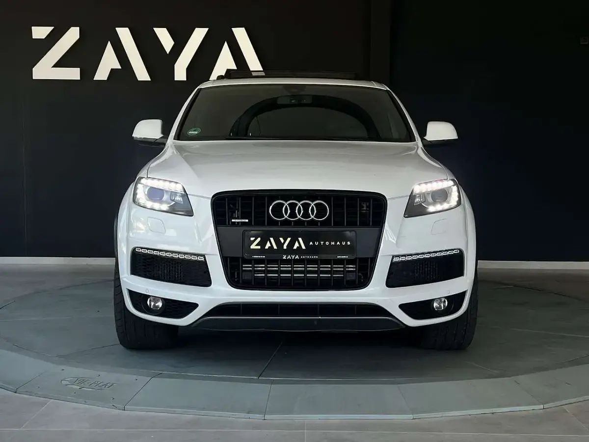 Gebraucht Audi Q7 S-Line 340 PS (250 kW) 2013 Weiß SUV