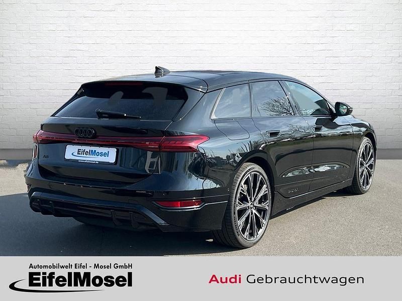 Gebraucht Audi A6 e-tron S-Line 269 kW (367 PS) 2025 Schwarz Kombi