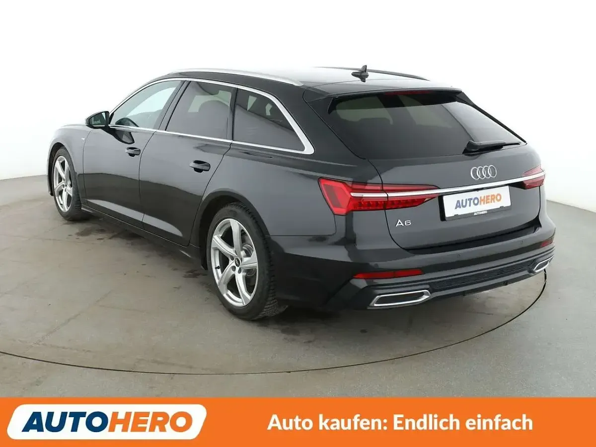 Gebraucht Audi A6 S-Line 204 PS (150 kW) 2021 Vesuvgrau Kombi
