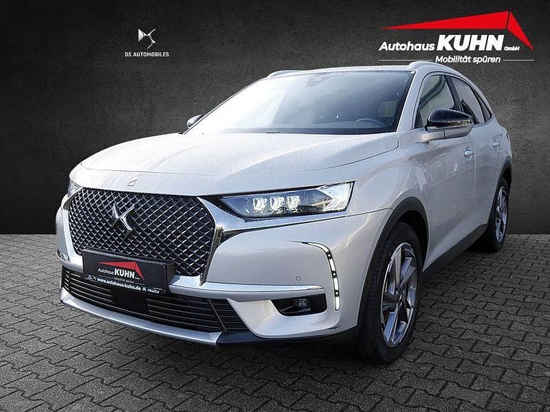 Grau Gebraucht 2022 DS Automobiles DS7 Crossback Rivoli SUV | 31.980 € (Etwas zu teuer) - Bild 1/4