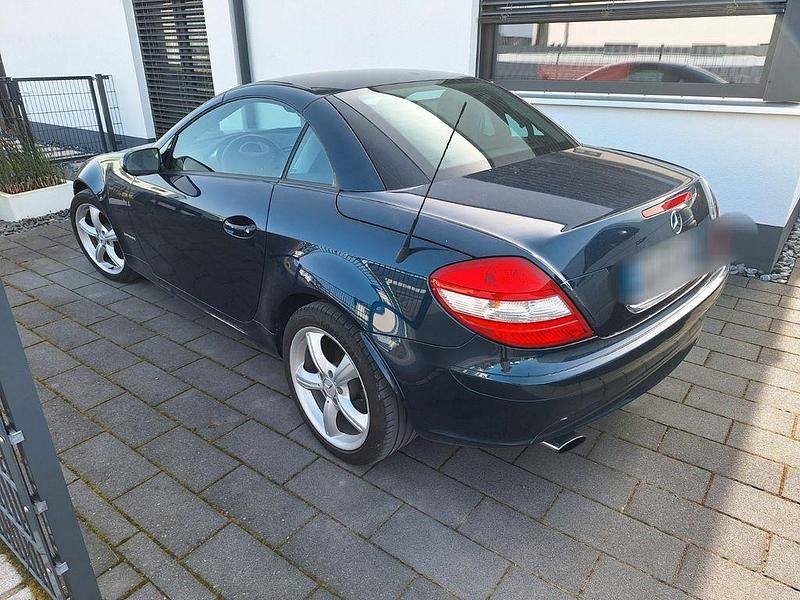 Gebraucht Mercedes SLK200 163 PS (119 kW) 2004 Blau Cabrio