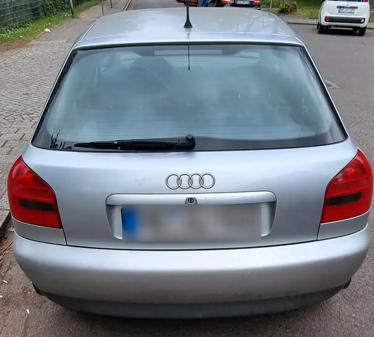 Gebraucht Audi A3 125 PS (91 kW) 1997 Silber Kleinwagen