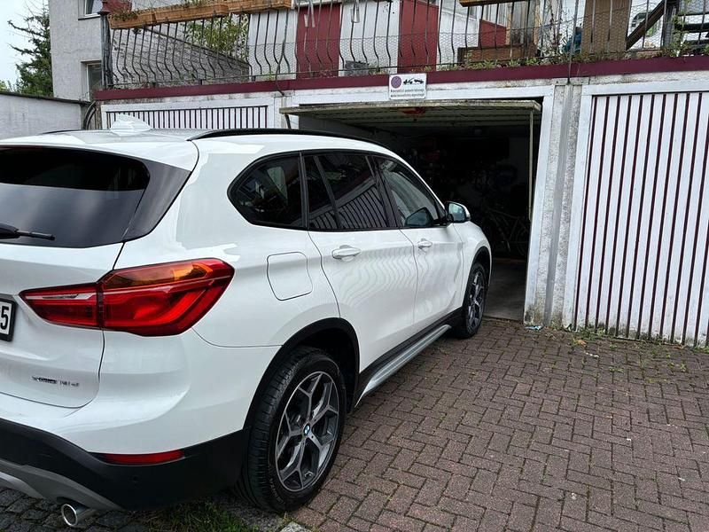 Gebraucht BMW X1 Performance 150 PS (110 kW) 2018 Weiß SUV