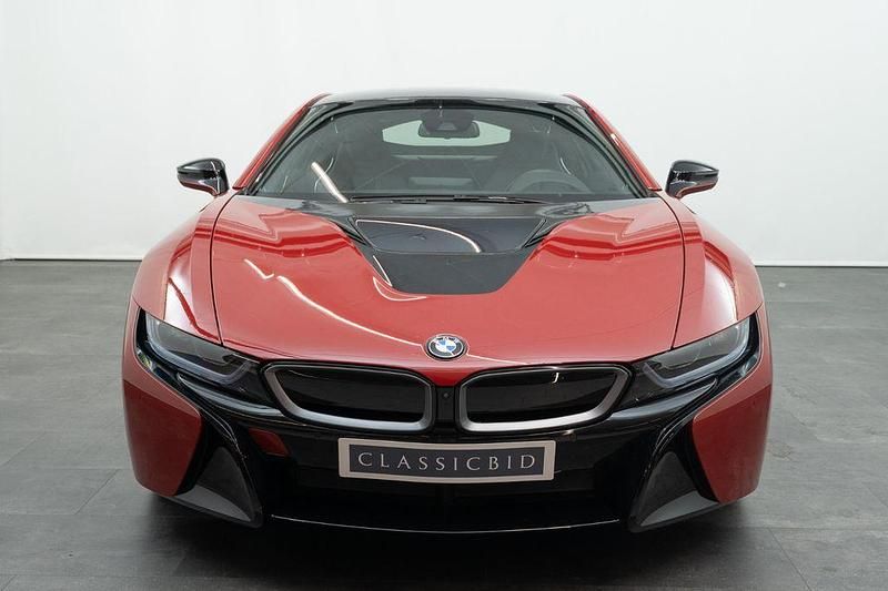 Gebraucht BMW i8 231 PS (169 kW) 2017 Sonderlackierung Coupé