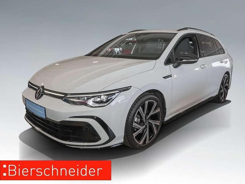 Gebraucht VW Golf VIII R-line 131 PS (96 kW) 2024 Weiß Kombi