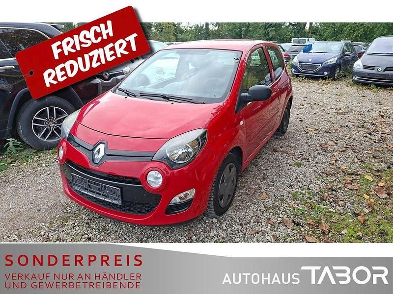 Hellrot Gebraucht 2012 Renault Twingo Kleinwagen | 2.385 € (Guter Preis) - Bild 1/4