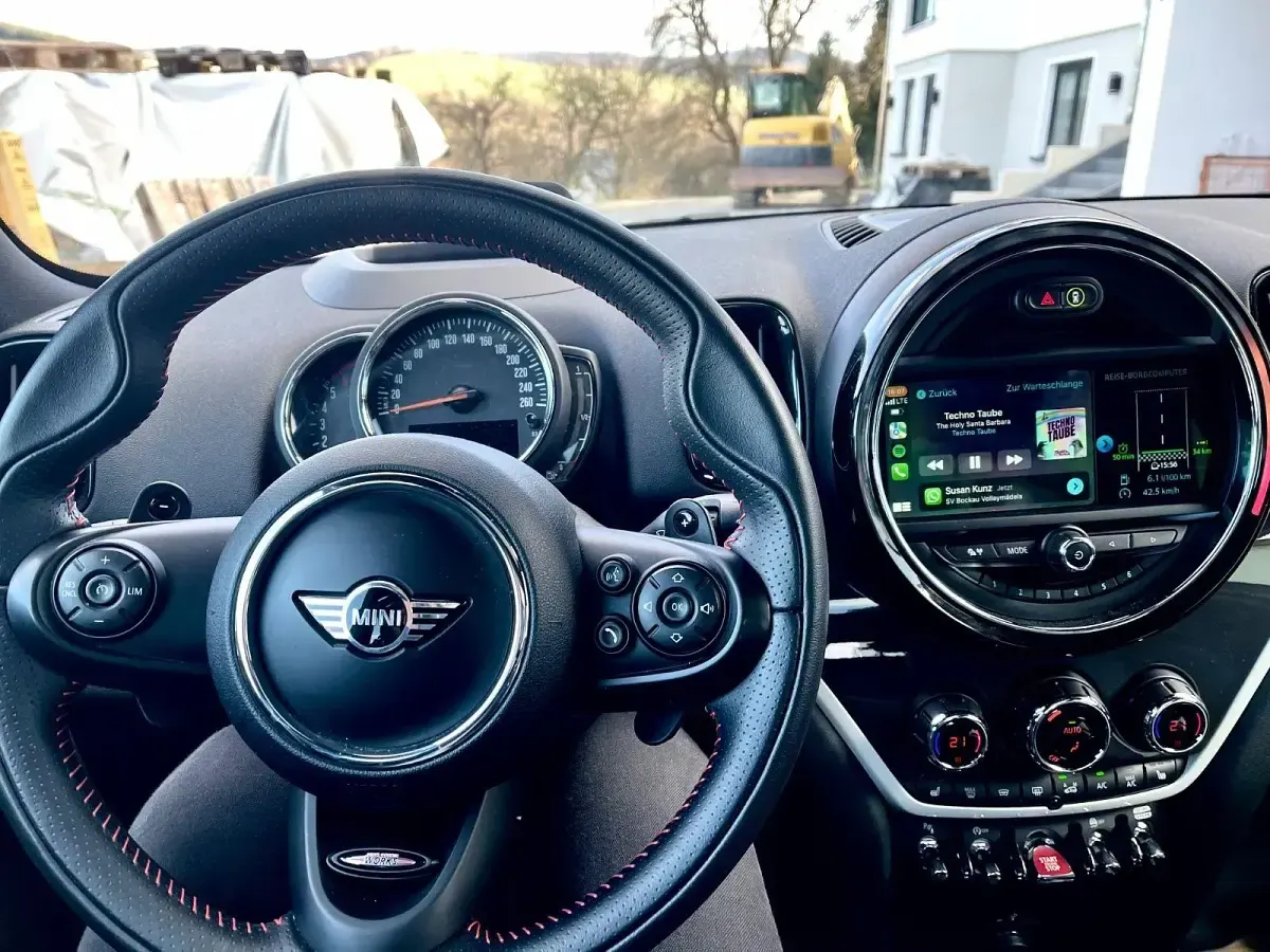 Gebraucht Mini Cooper SD 190 PS (139 kW) 2018 Grau Kleinwagen