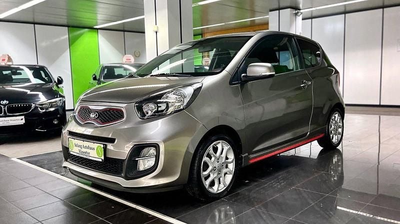 Silber Gebraucht 2015 Kia Picanto Spirit Kleinwagen | 7.490 € (Fairer Preis) - Bild 1/4