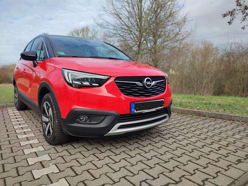 Gebraucht Opel Crossland X Innovation 131 PS (96 kW) 2019 Rot SUV