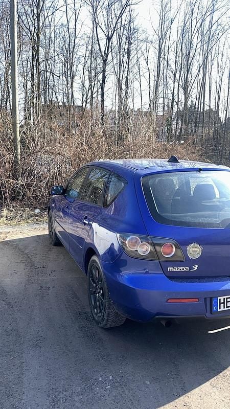 Blau Gebraucht 2007 Mazda 3 Kombi | 2.700 € (Fairer Preis) - Bild 1/4