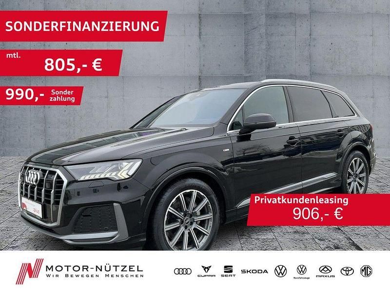 Gebraucht Audi Q7 Ambiente 286 PS (210 kW) 2021 Mythosschwarz metallic SUV