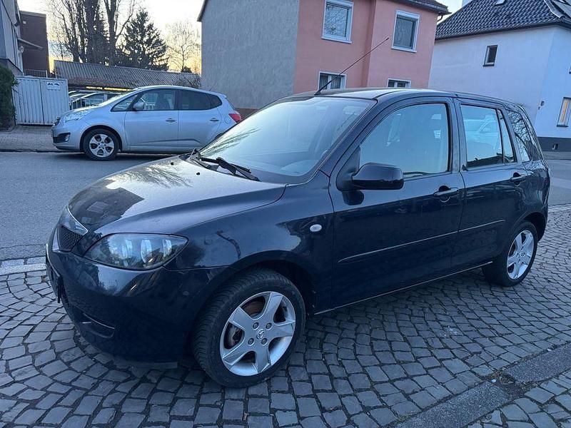 Gebraucht Mazda 2 Active 80 PS (58 kW) 2007 Blau Limousine