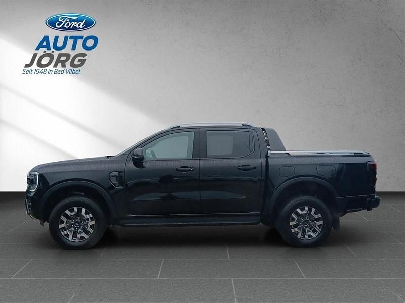 Neu Ford Ranger Wildtrack 281 PS (206 kW) 2025 Schwarz Pickup