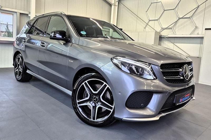 Gebraucht Mercedes GLE43 AMG AMG 390 PS (286 kW) 2018 Grau SUV
