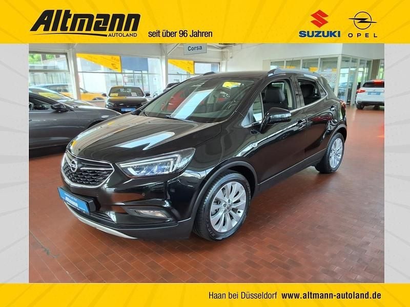 Schwarz Gebraucht 2018 Opel Mokka X Innovation SUV | 12.590 € (Fairer Preis) - Bild 1/4