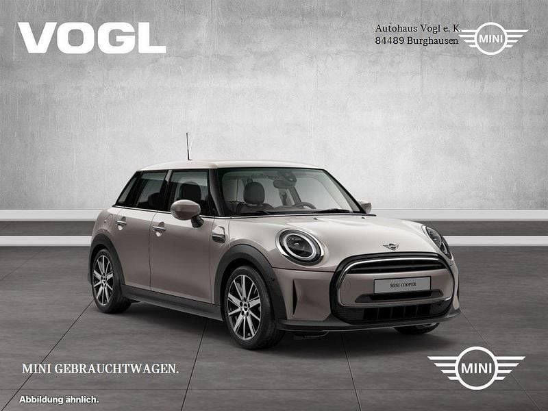 Grau Gebraucht 2022 Mini Cooper Kleinwagen | 18.870 € (Fairer Preis) - Bild 1/4