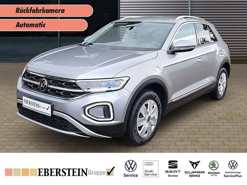 Gebraucht VW T-Roc Style 150 PS (110 kW) 2022 Silber SUV