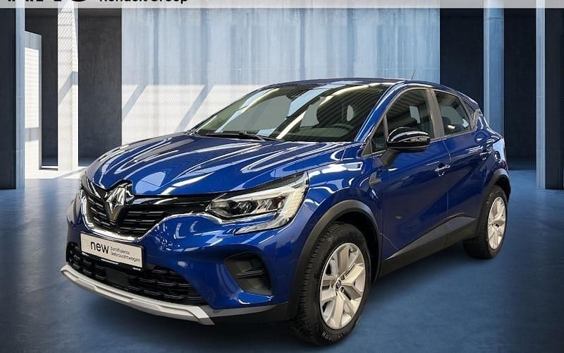 Gebraucht Renault Captur Equilibre 91 PS (66 kW) 2023 Ironblau SUV