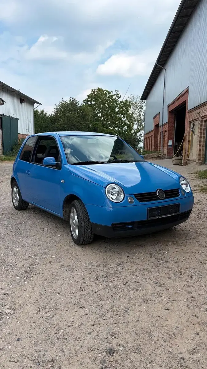 Gebraucht VW Lupo 50 PS (36 kW) 2002 Blau Kleinwagen
