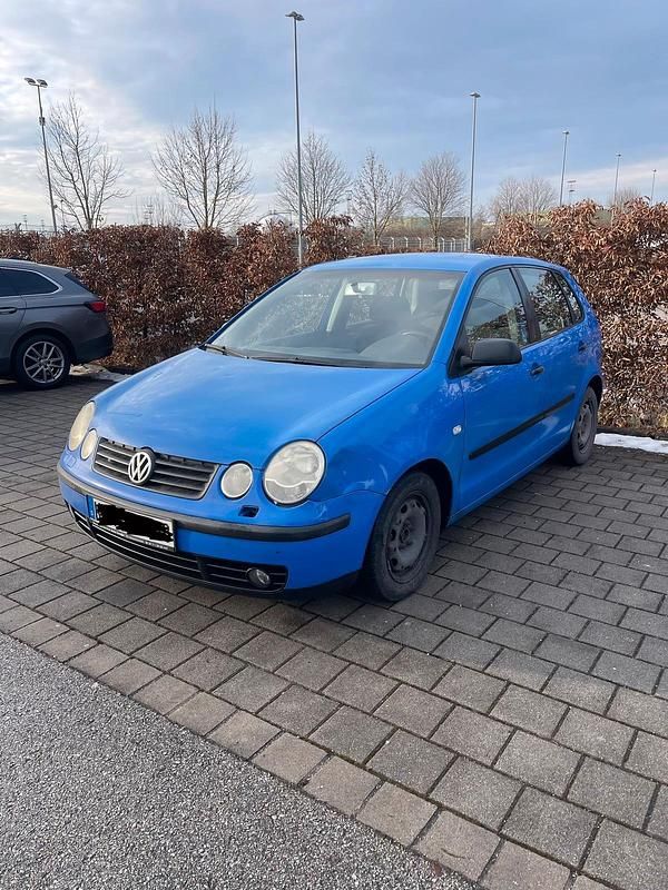 Gebraucht VW Polo 64 PS (47 kW) 2002 Blau Kleinwagen