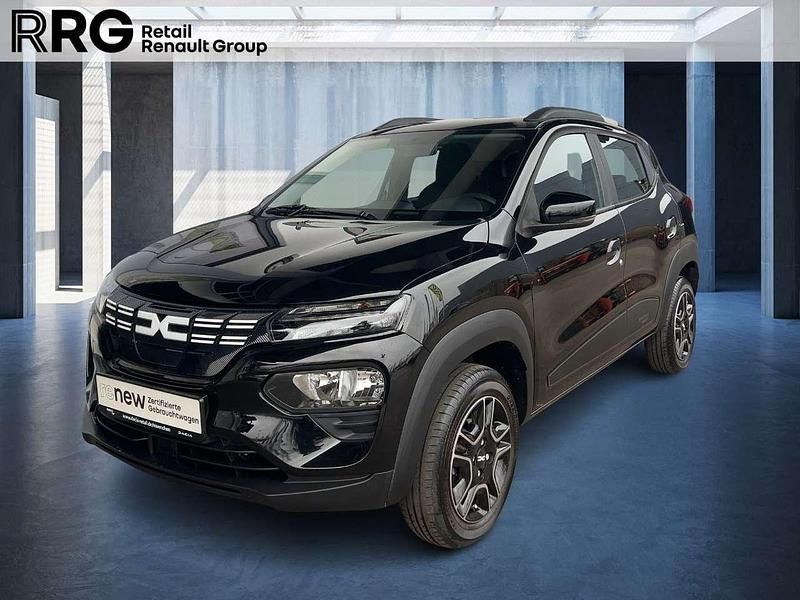 Astralschwarz Gebraucht 2023 Dacia Spring Essentiel Kleinwagen | 13.489 € (Etwas zu teuer) - Bild 1/3