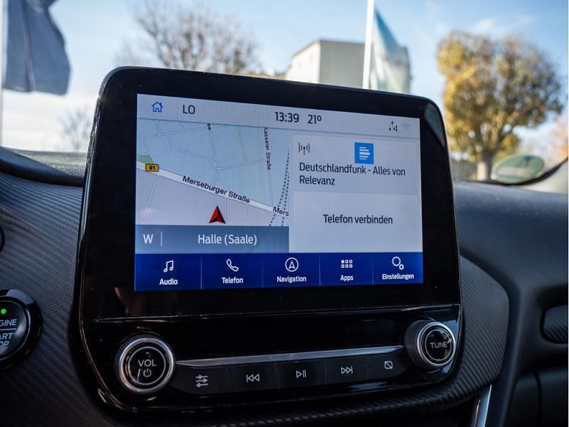 Gebraucht Ford Puma ST-Line X 125 PS (91 kW) 2020 Grau / magnetic grau (metallic) Coupé