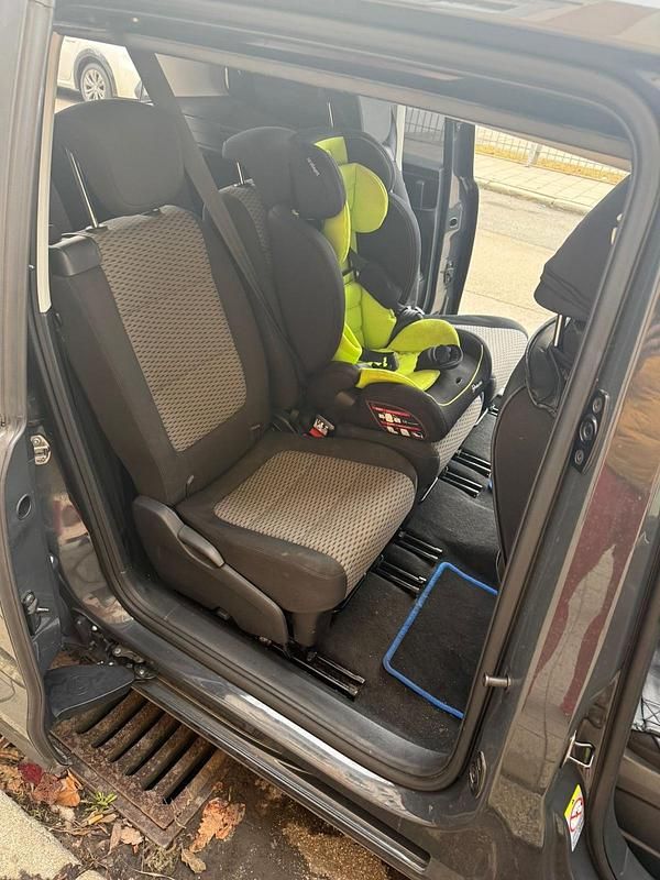 Gebraucht VW Sharan 150 PS (110 kW) 2011 Grün Van / Kleinbus