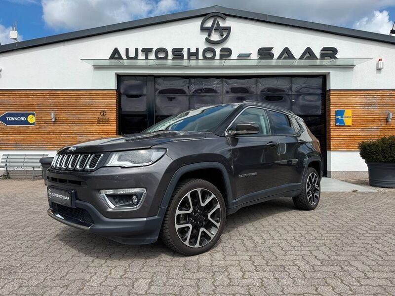Granite crystal met. clear coa Gebraucht 2020 Jeep Compass Limited SUV | 20.850 € (Fairer Preis) - Bild 1/4