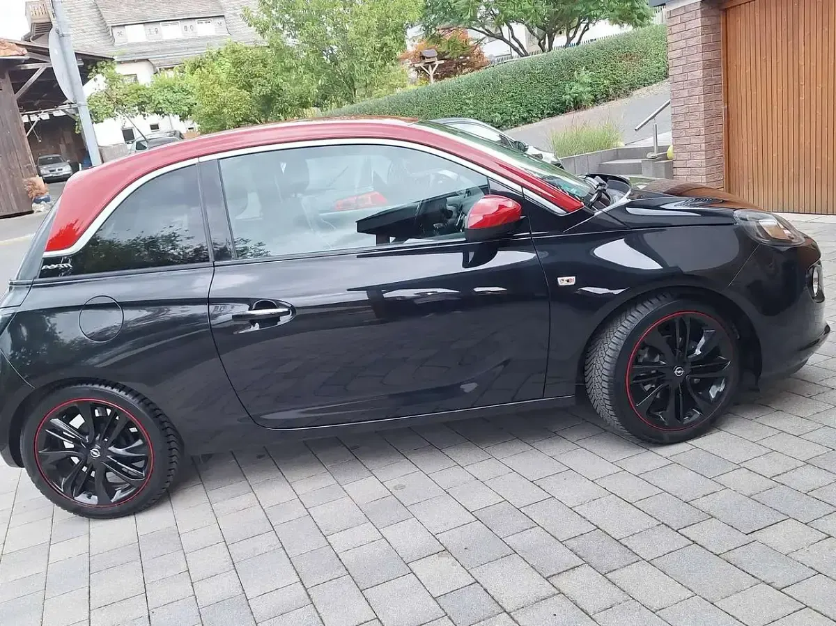 Gebraucht Opel Adam Unlimited 87 PS (63 kW) 2018 Schwarz Kleinwagen