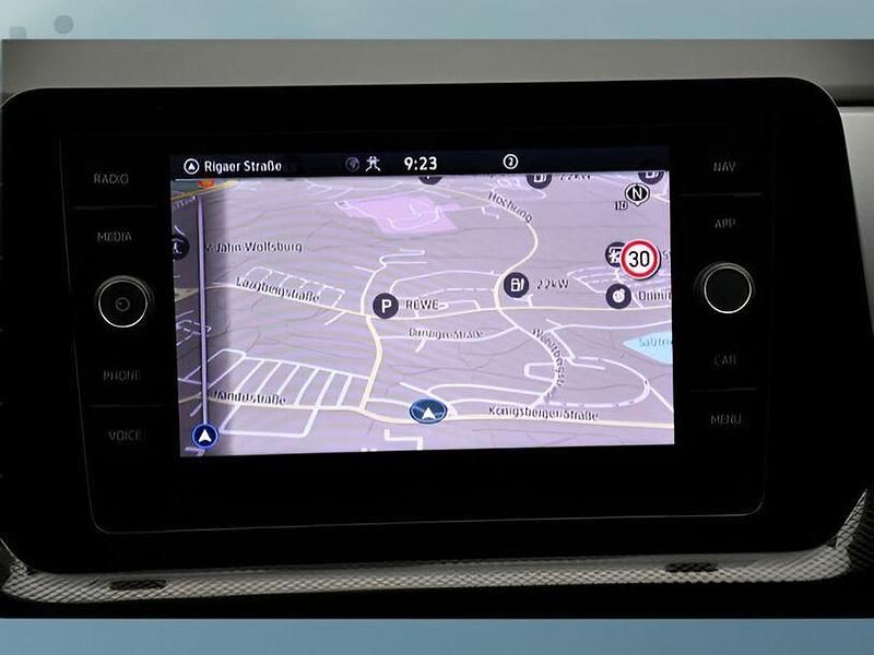 Gebraucht VW T-Cross 95 PS (69 kW) 2024 Weiß SUV