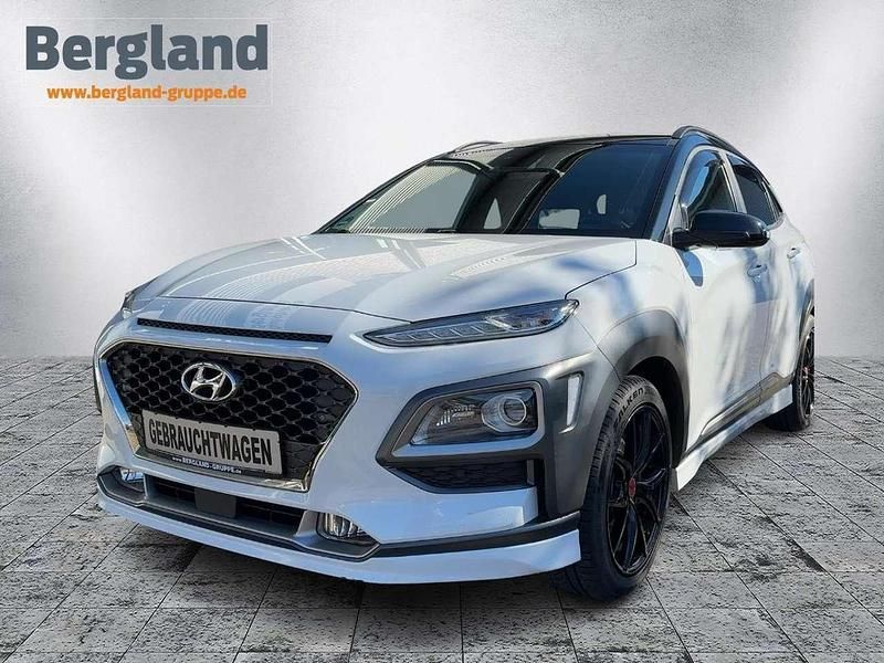 Weiss weiß Gebraucht 2019 Hyundai Kona SUV | 17.990 € (Fairer Preis) - Bild 1/4