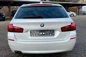 Gebraucht BMW 520 190 PS (139 kW) 2016 Weiß Kombi
