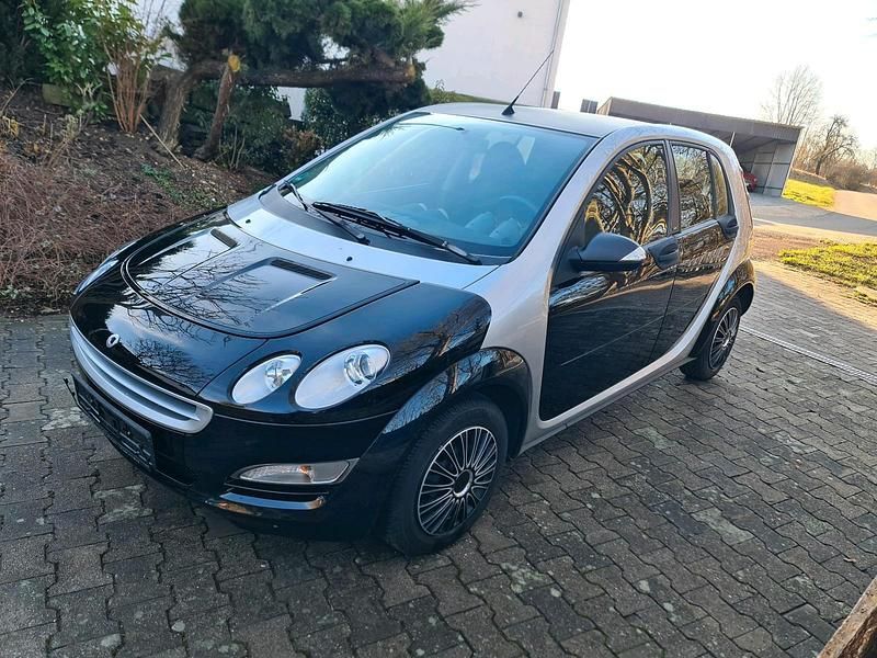 Usata Smart ForFour 75 CV (55 kW) 2004 Nero Utilitaria