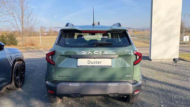 Gebraucht Dacia Duster Expression 131 PS (96 kW) 2026 Kqm safarigrüngrau SUV