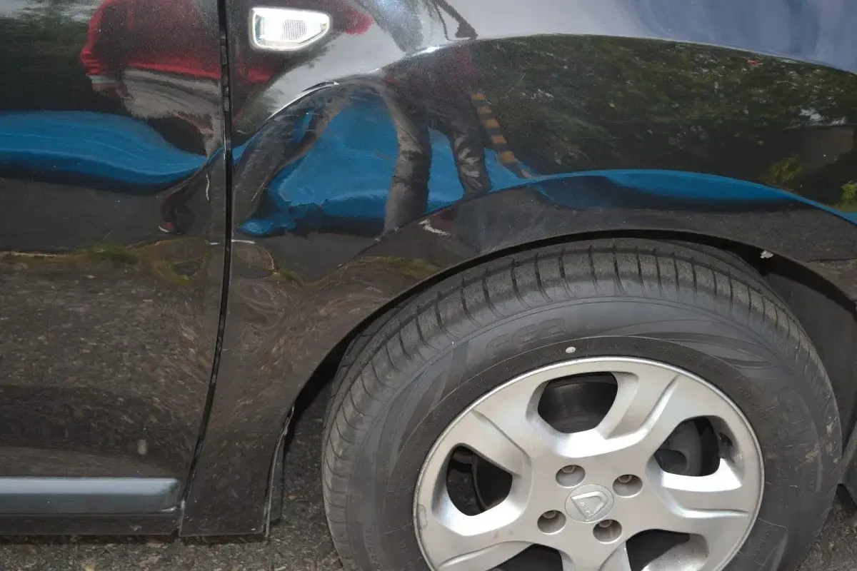 Gebraucht Dacia Logan MCV 90 PS (66 kW) 2016 Schwarz Kombi
