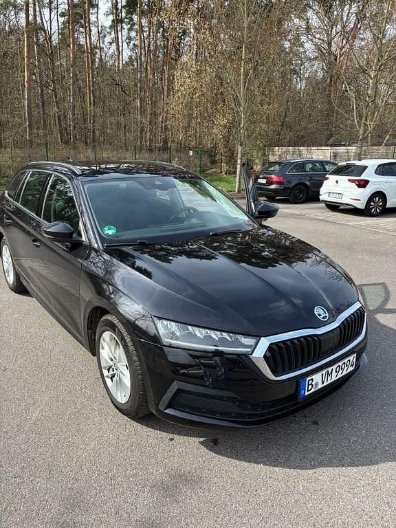 Gebraucht Skoda Octavia Style 116 PS (85 kW) 2022 Schwarz Kombi