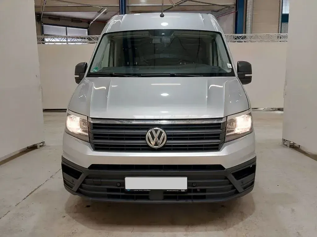 Brugt VW Crafter 177 HK (130 kW) 2017 Sølv Van