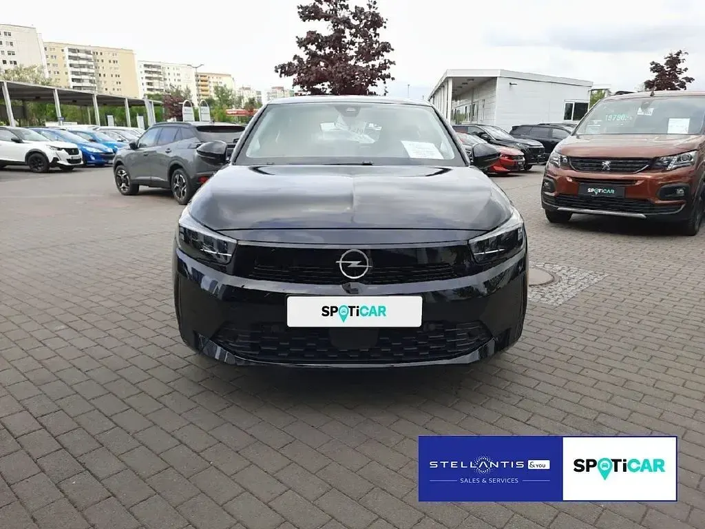 Gebraucht Opel Corsa Edition 101 PS (74 kW) 2025 Schwarz Kleinwagen