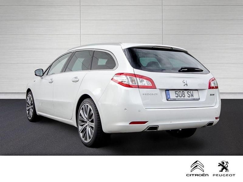 Gebraucht Peugeot 508 GT 181 PS (133 kW) 2017 Weiß Kombi