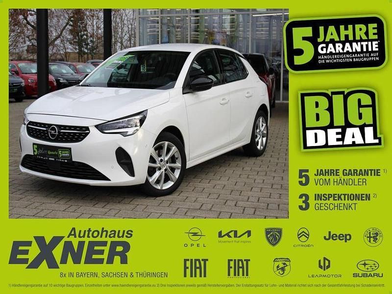 Weiss Gebraucht 2023 Opel Corsa Elegance Kleinwagen | 15.990 € (Fairer Preis) - Bild 1/4