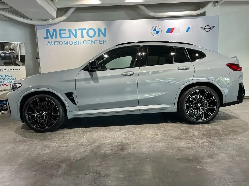 Gebraucht BMW X4 M Competition Edition 510 PS (375 kW) 2023 Silber SUV
