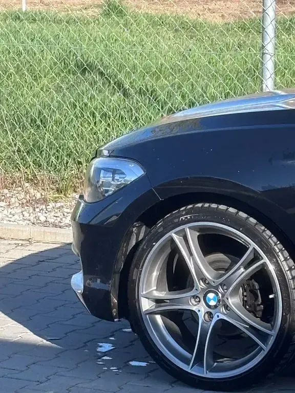 Używany BMW 116 116 KM (85 kW) 2016 Czarny Hatchback