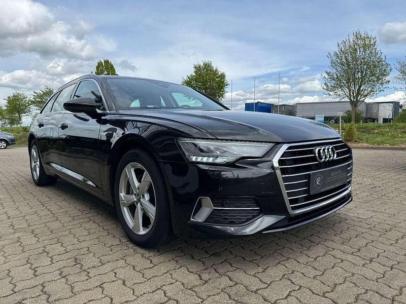 Gebraucht Audi A6 Sport 204 PS (150 kW) 2019 Grau Kombi