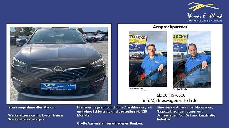 Schwarz Gebraucht 2018 Opel Grandland X Innovation SUV | 14.595 € (Guter Preis) - Bild 1/4