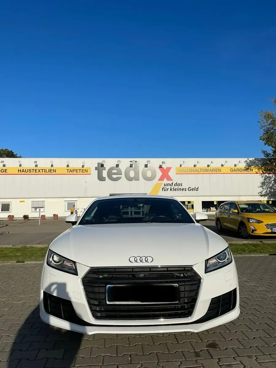 Gebraucht Audi TT Ambiente 180 PS (132 kW) 2017 Weiß Coupé