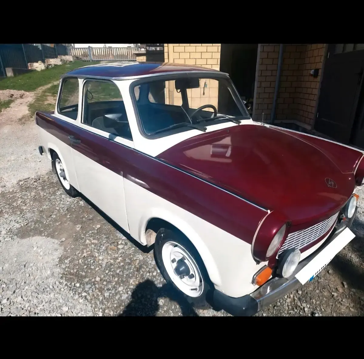 Gebraucht Trabant 601 26 PS (19 kW) 1986 Rot Kleinwagen