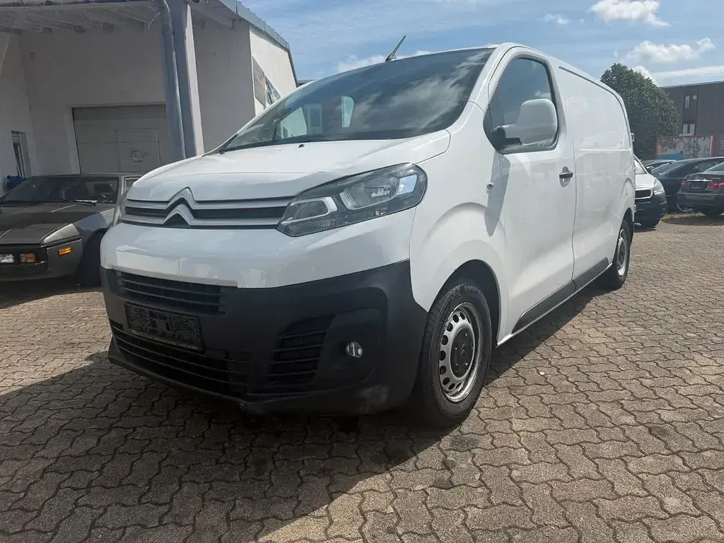 Gebraucht Citroën Jumpy 95 PS (69 kW) 2018 Weiß Van / Kleinbus