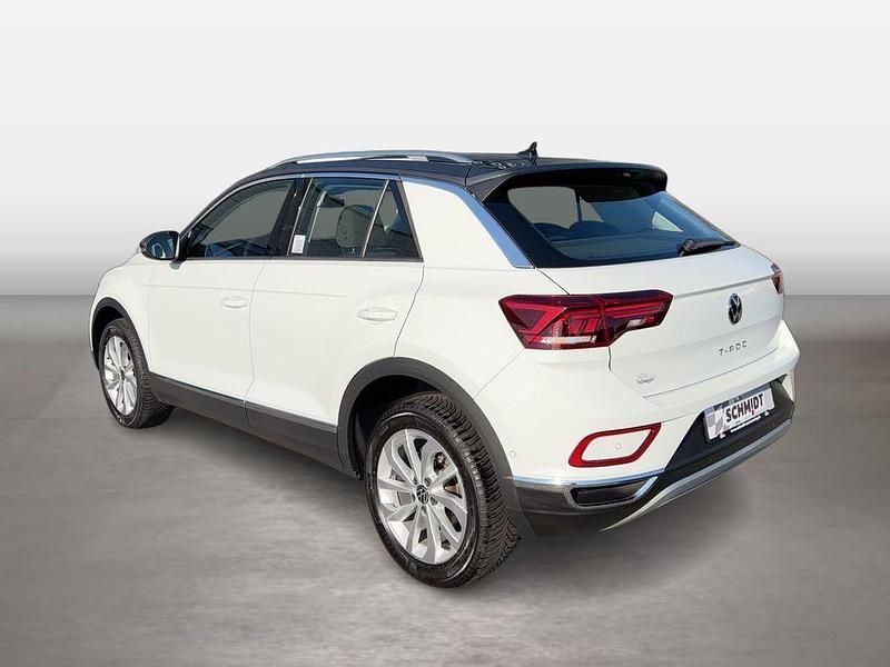 Gebraucht VW T-Roc Style 150 PS (110 kW) 2022 Weiß SUV
